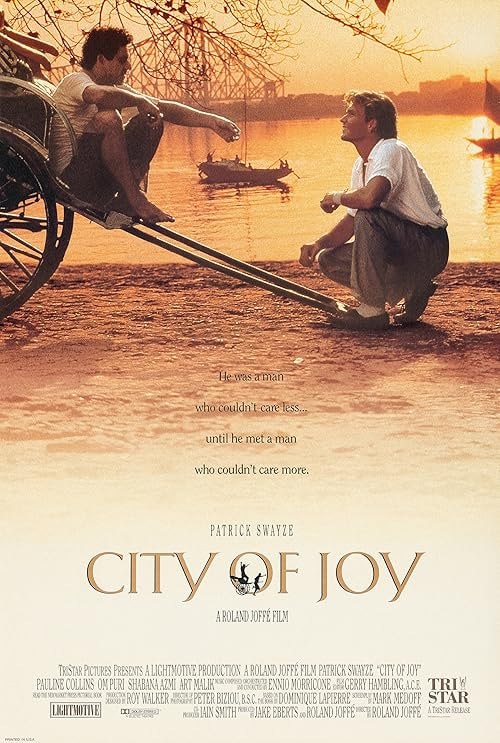 City of Joy movie poster