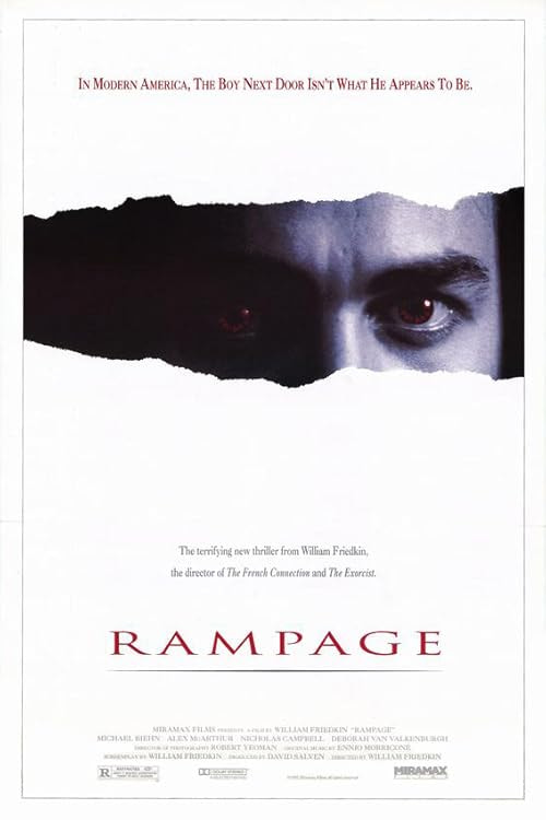 Rampage movie poster