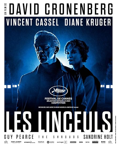 The Shrouds movie poster