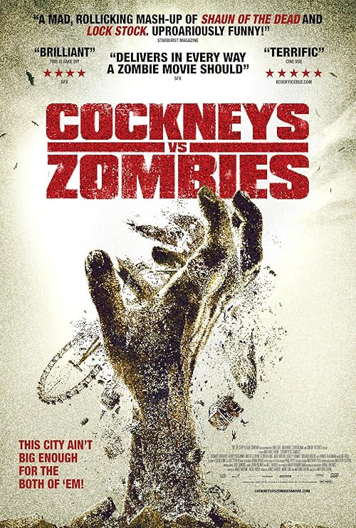 Cockneys vs Zombies movie poster