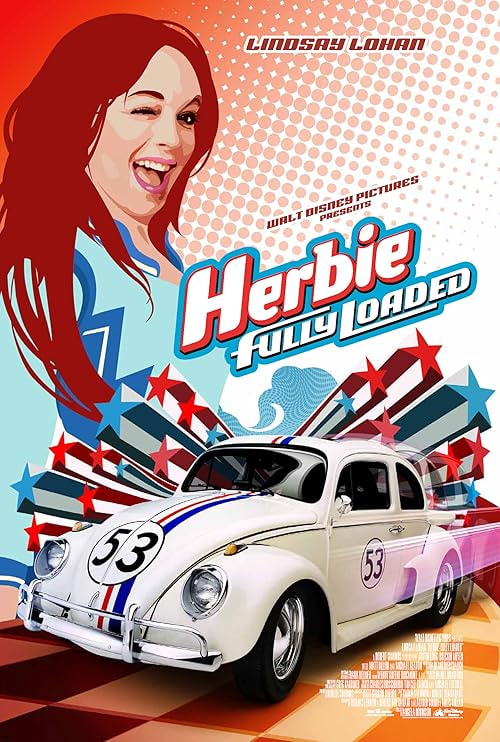 Herbie Fully Loaded movie poster