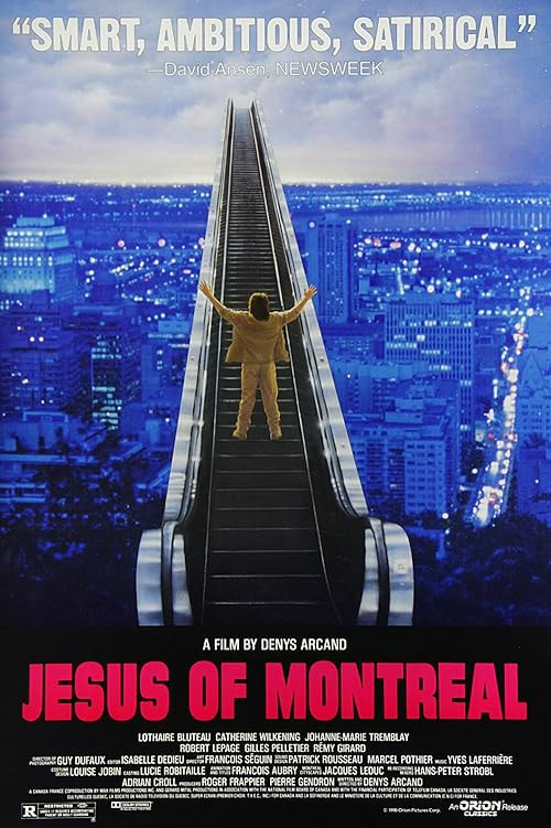 Jesus of Montreal movie poster