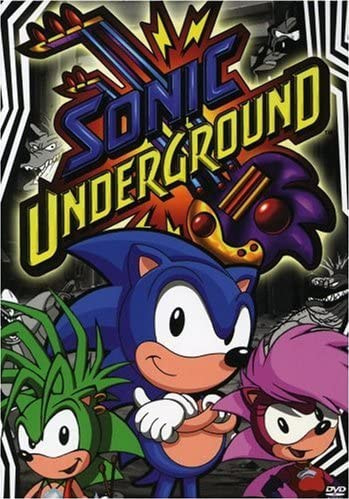Sonic Underground movie poster