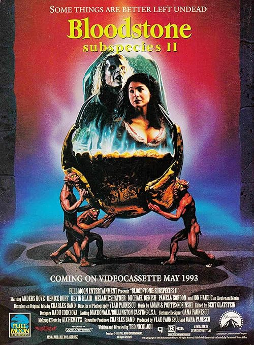 Bloodstone: Subspecies II movie poster