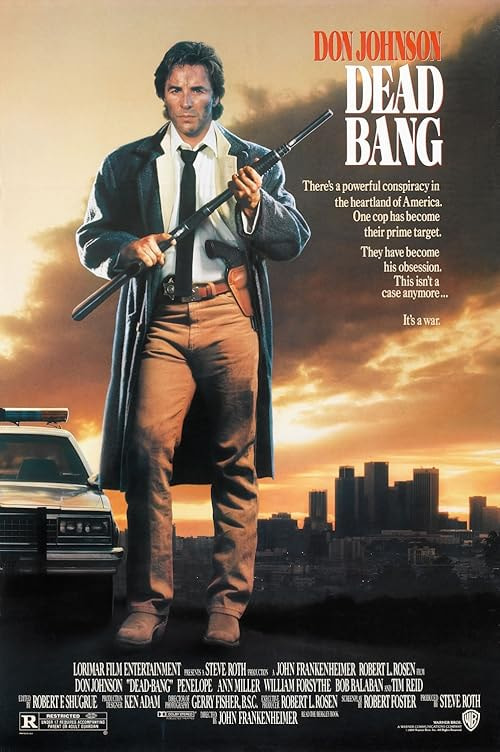 Dead Bang movie poster
