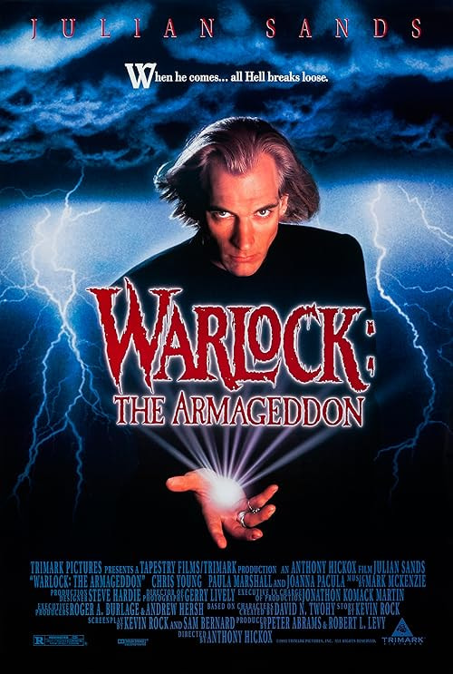 Warlock: The Armageddon movie poster