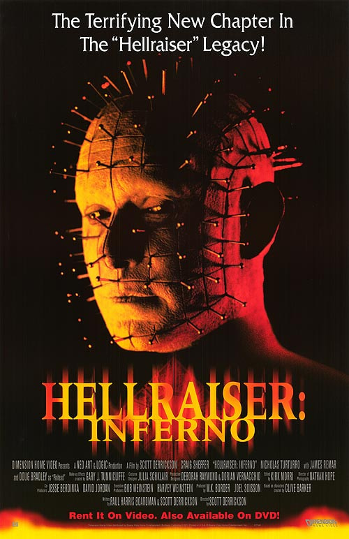 Hellraiser: Inferno movie poster