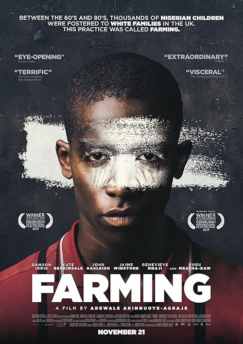 Farming movie poster