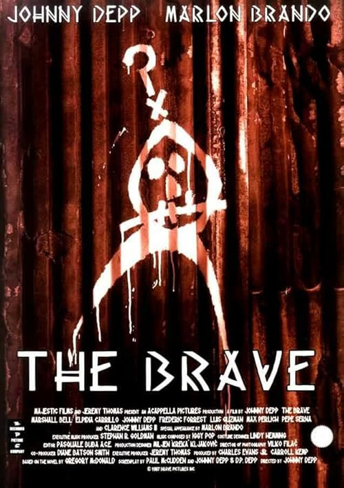 The Brave movie poster