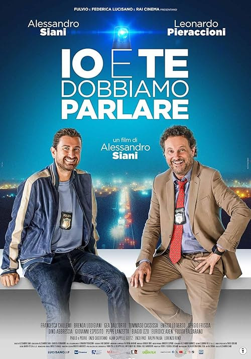 Io e te dobbiamo parlare movie poster