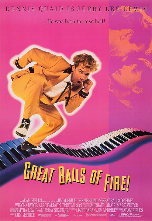 Great Balls of Fire! movie poster