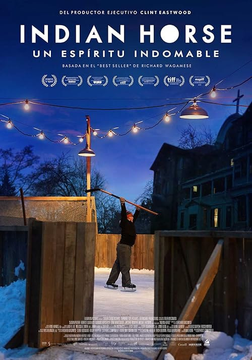 Indian Horse movie poster