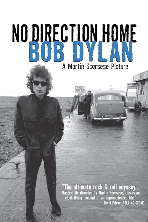 No Direction Home: Bob Dylan movie poster