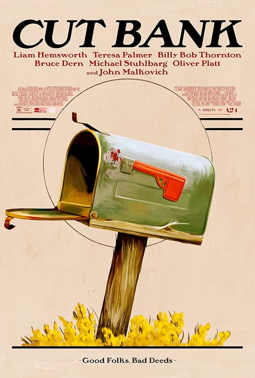 Cut Bank movie poster