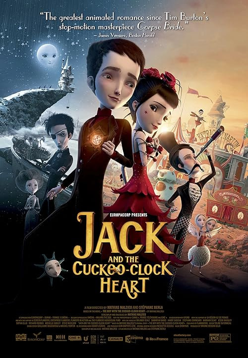 Jack and the Cuckoo-Clock Heart movie poster