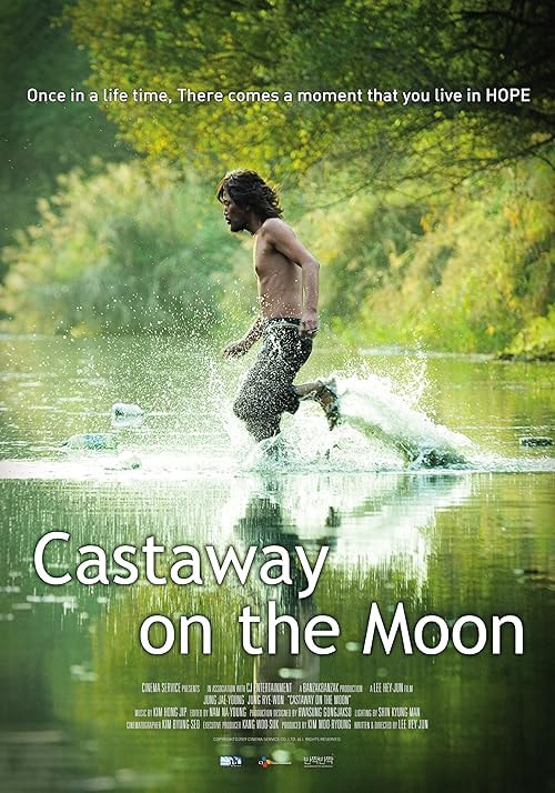 Castaway on the Moon movie poster