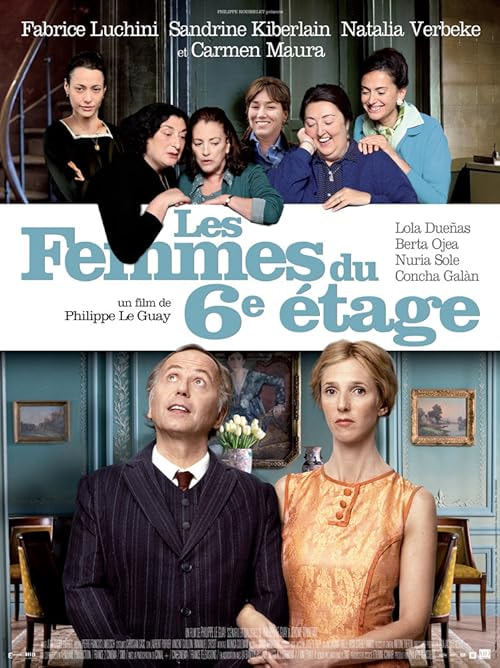 The Women on the 6th Floor movie poster