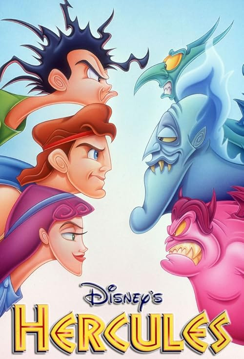 Hercules movie poster