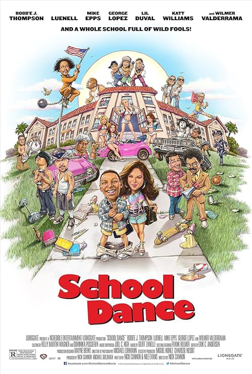 School Dance movie poster