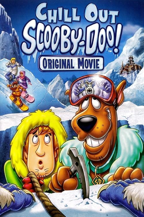 Chill Out, Scooby-Doo! movie poster