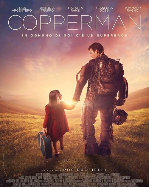 Copperman movie poster