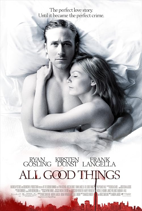 All Good Things movie poster
