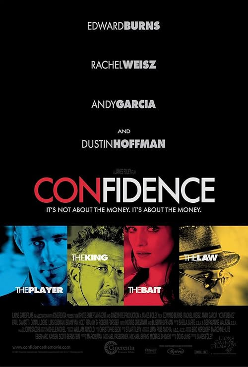 Confidence movie poster