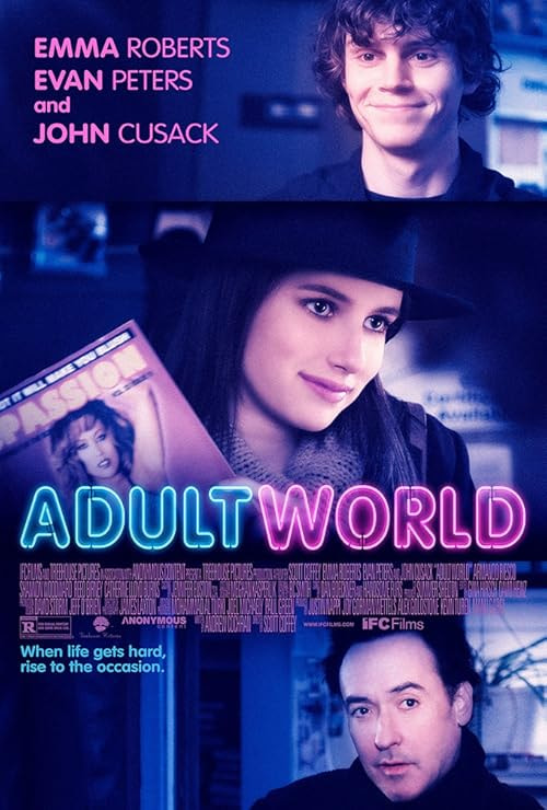 Adult World movie poster