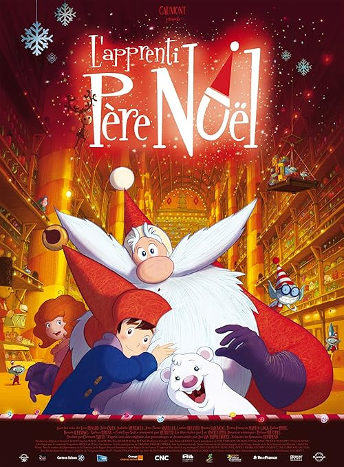 Santa's Apprentice movie poster