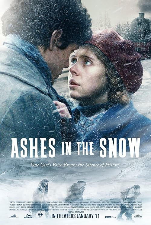 Ashes in the Snow movie poster