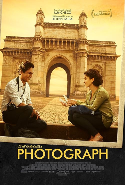Photograph movie poster