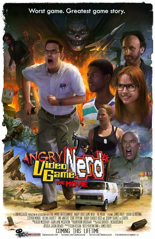 Angry Video Game Nerd: The Movie movie poster