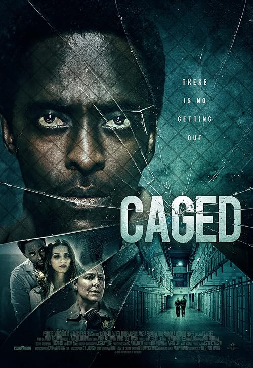 Caged movie poster