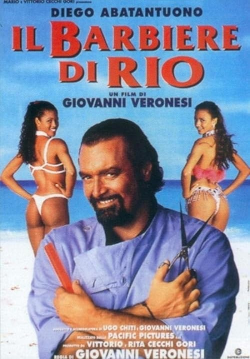 The Barber of Rio movie poster