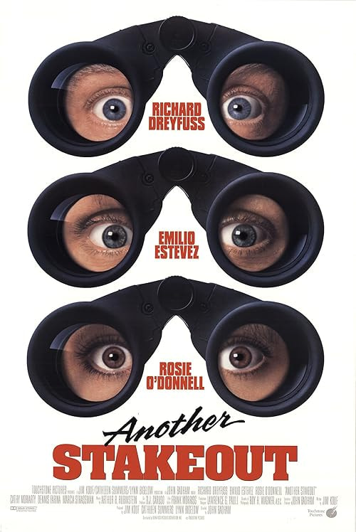 Another Stakeout movie poster