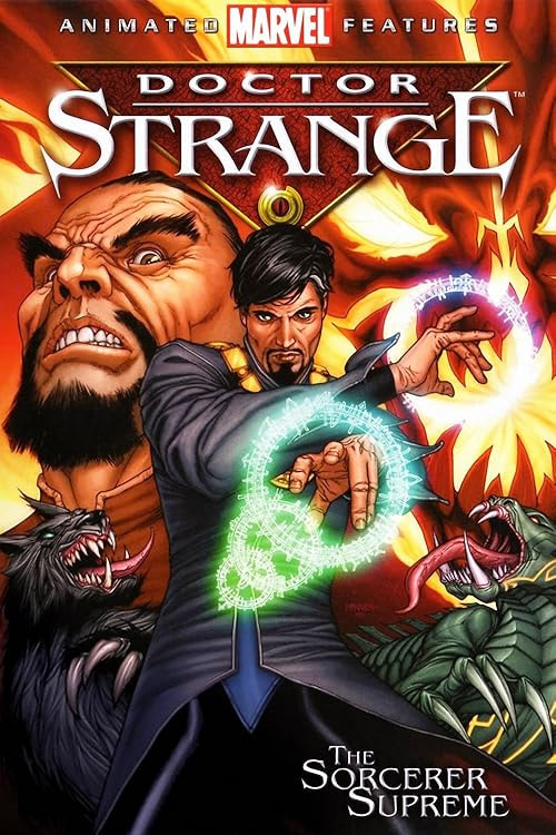 Doctor Strange movie poster
