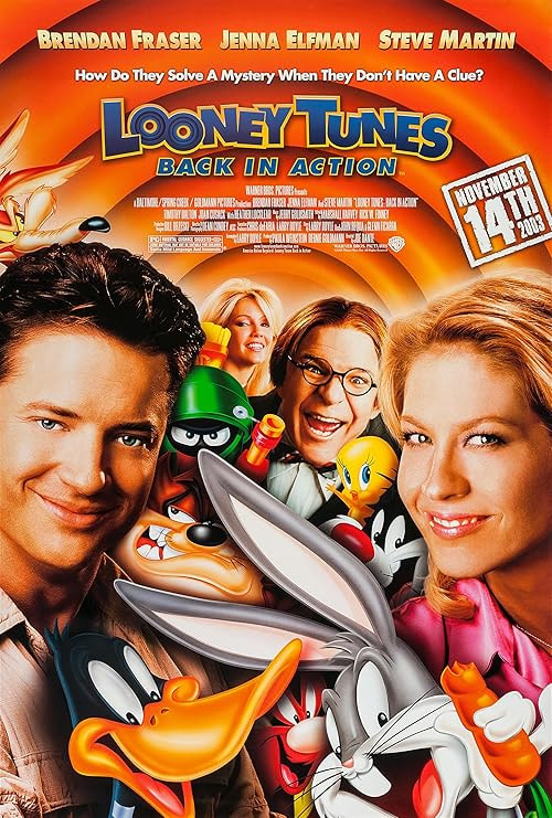 Looney Tunes: Back in Action movie poster