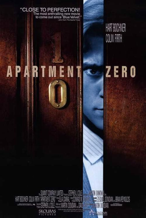 Apartment Zero movie poster