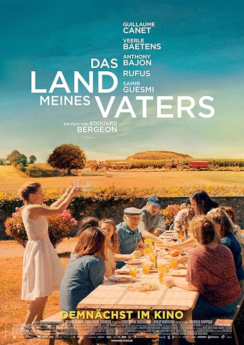 Au nom de la terre movie poster