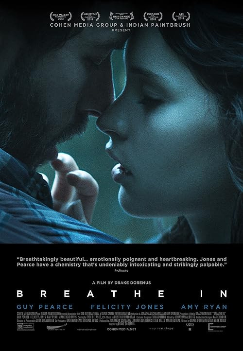 Breathe In movie poster