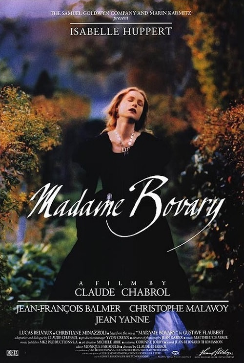 Madame Bovary movie poster