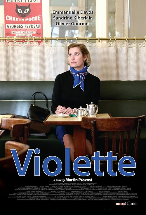Violette movie poster