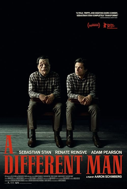 A Different Man movie poster