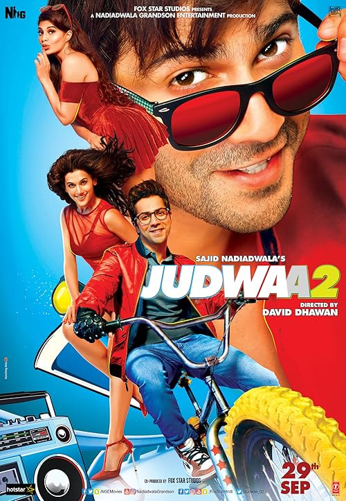 Judwaa 2 movie poster