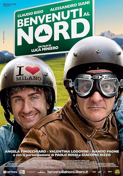 Welcome to the North movie poster
