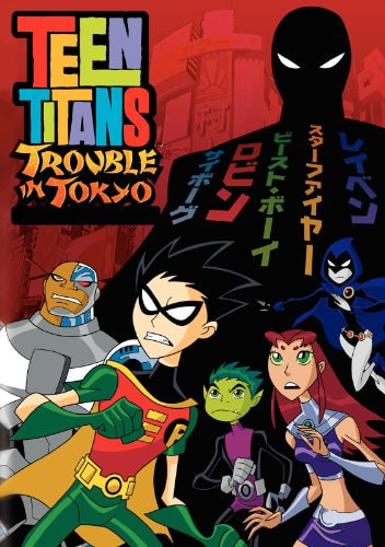 Teen Titans: Trouble in Tokyo movie poster