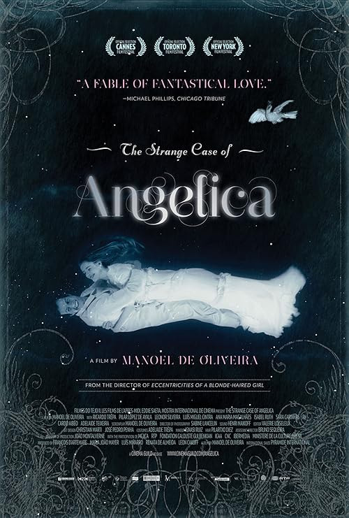 The Strange Case of Angelica movie poster