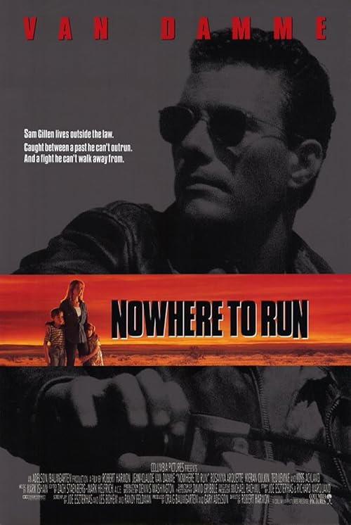 Nowhere to Run movie poster
