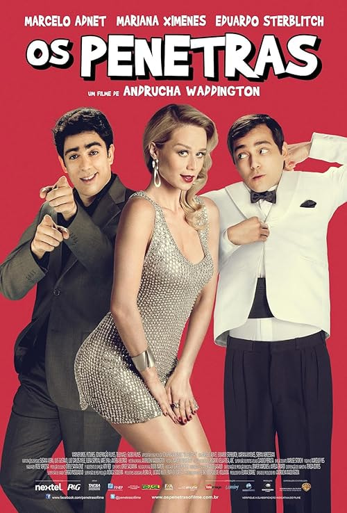 Os Penetras movie poster