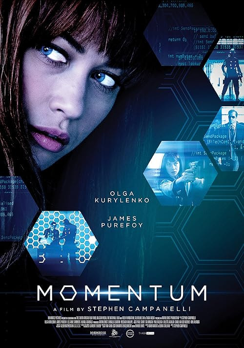 Momentum movie poster